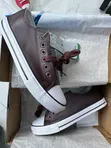 Viatu vya Converse vya Ngozi vya Kawaida - 2
