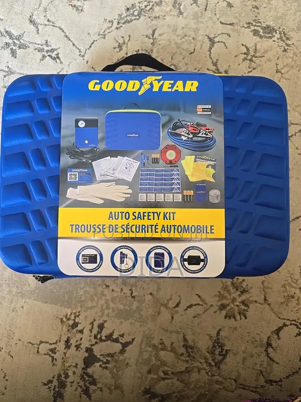 Goodyear Emergency Car Kit - Mpya Kabisa - 1