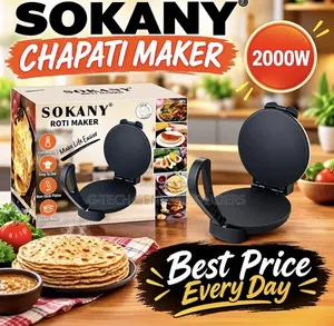 Sokany KJ-507 Chapati/Roti Maker ya Umeme