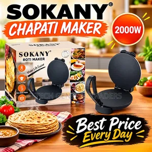 Sokany KJ-507 Electric Chapati/Roti Maker
