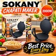 Sokany KJ-507 Electric Chapati/Roti Maker - 2