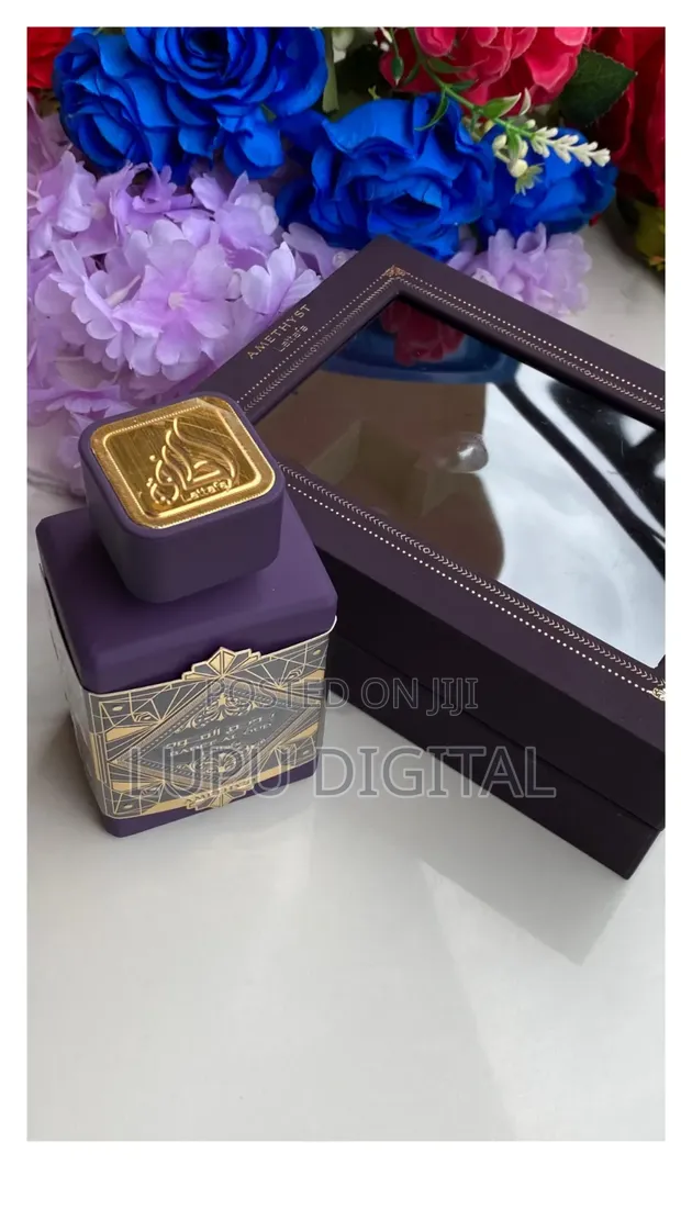 Amethyst Perfumes by Lattafa 100ml - 1