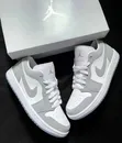 Air Jordan 1 Low Unisex Sneakers - Casual Shoes - 2