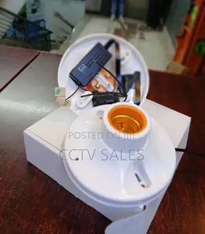 Advanced Bulb Holder Spy Camera - Smart WiFi Surveillance