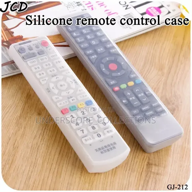 Silicone Remote Cover - Waterproof & Dustproof - 1