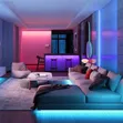 5M RGB LED Neon Rope Light with Remote - 3