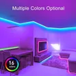 5M RGB LED Neon Rope Light with Remote - 4