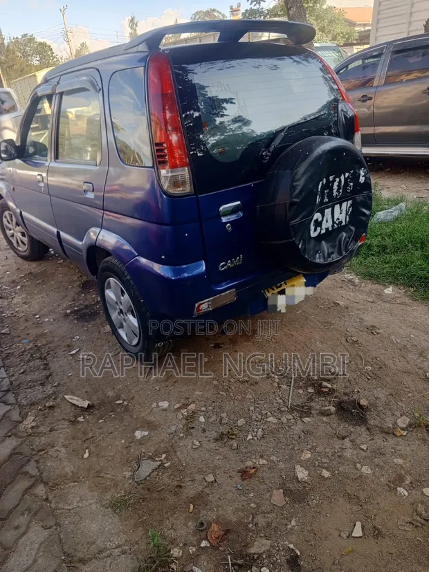 Toyota Cami 2002 Blue - 1