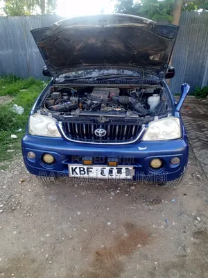 Toyota Cami 2002 Blue