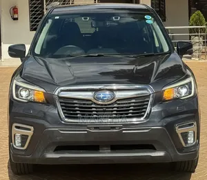 Subaru Forester 2019 Black