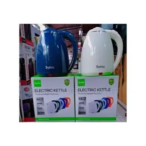 Synix 2.2L Double Wall Stainless Steel Electric Kettle