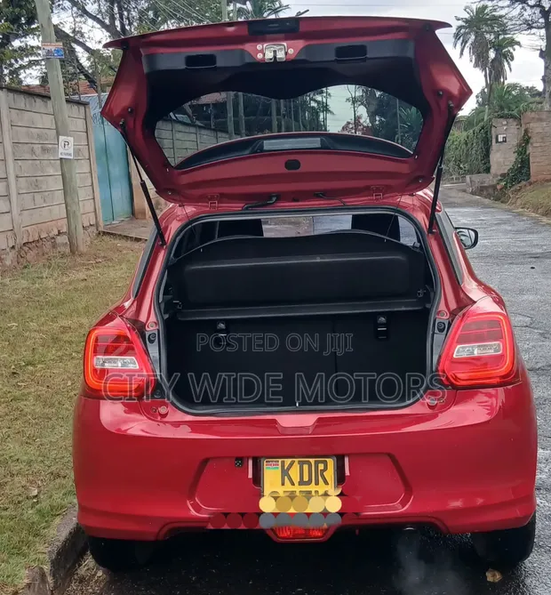 Suzuki Swift RS 2017 Red - 1