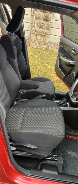 Suzuki Swift RS 2017 Red