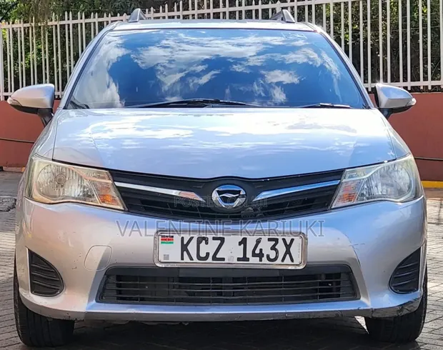 Toyota Corolla Fielder 2013 White - 1