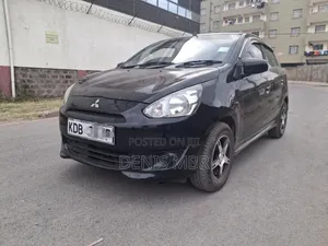 Mitsubishi Mirage 2015 Black