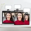 Portable Mini Selfie Fill Light, Rechargeable, 3 Modes - 1