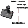 Portable Mini Selfie Fill Light, Rechargeable, 3 Modes - 3