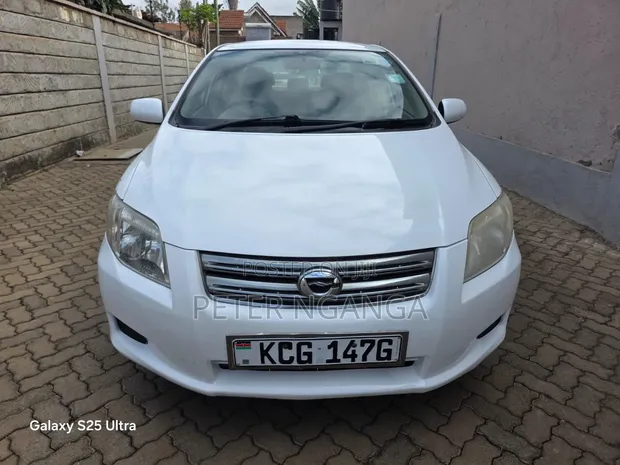 Toyota Axio 1.5 X 2WD 2009 White - 1