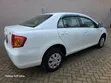 Toyota Axio 1.5 X 2WD 2009 Nyeupe - 3