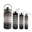 4-in-1 Motivational Water Bottles (2200ml+825ml+530ml+285ml) - 3