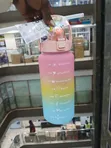 4-in-1 Motivational Water Bottles (2200ml+825ml+530ml+285ml) - 4