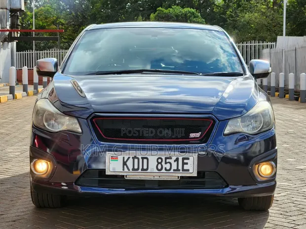 Subaru Impreza 2014 Black - 1