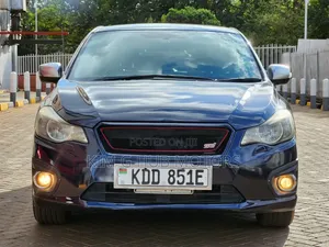 Subaru Impreza 2014 Nyeusi