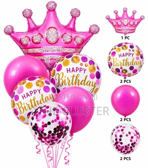 7-in-1 Balloon Foil Set
