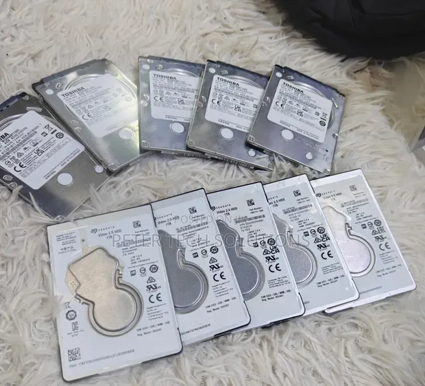 1TB Laptop Hard Drive HDD - 1