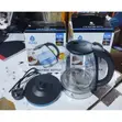 Nunix 2.0L Cordless Glass Kettle Inayouzwa Sana - 2
