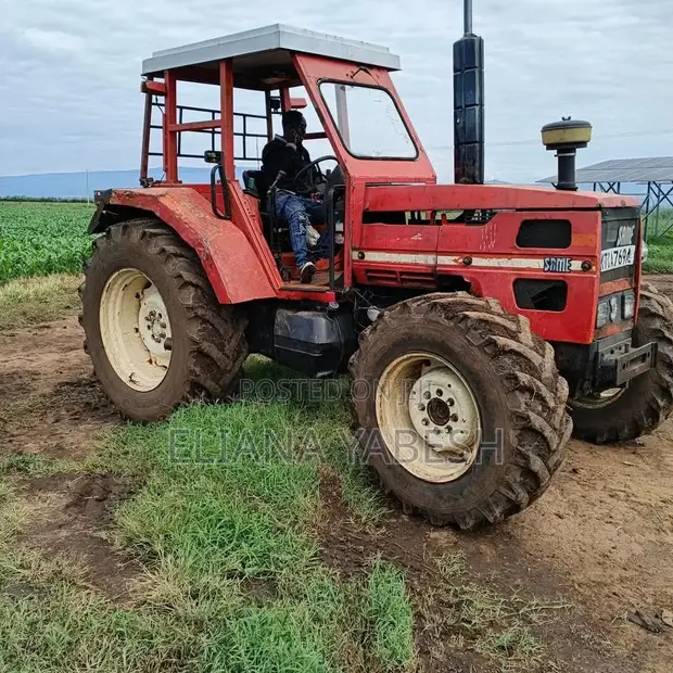 Same 100 Tractor with Trailer - 1