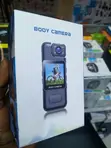 Mini Wearable Body Camera with Rotatable Lens & IR Night Vision - 1
