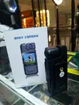 Mini Wearable Body Camera with Rotatable Lens & IR Night Vision - 2