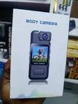 Mini Wearable Body Camera with Rotatable Lens & IR Night Vision - 3