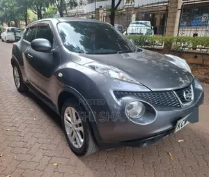Nissan Juke 2012 Silver