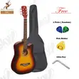 Gitaa la Acoustic Likiwa na String 6 kwa Wanaoanza - 4