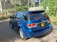 Toyota Fortuner 2012 Bluu - 3