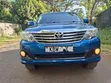 Toyota Fortuner 2012 Bluu - 5