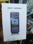 Mini Body Camera Portable yenye LCD & Lens Zinazozunguka 180° - 2
