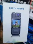 Mini Body Camera Portable yenye LCD & Lens Zinazozunguka 180° - 3