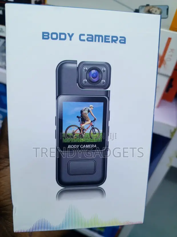 Mini Body Camera for Cycling, Vlogging & Sports - 1