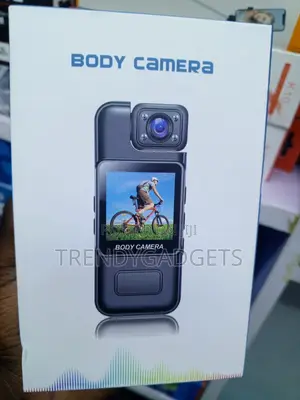 Mini Body Camera kwa Kuendesha Baiskeli, Vlogging na Michezo