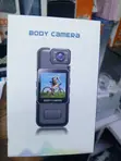 Mini Body Camera kwa Kuendesha Baiskeli, Vlogging na Michezo - 3