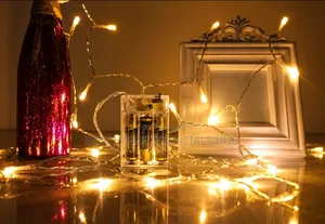 Nuru za Krismasi za LED za Metre 20 - Nyeupe ya Joto