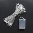 Nuru za Krismasi za LED za Metre 20 - Nyeupe ya Joto - 3