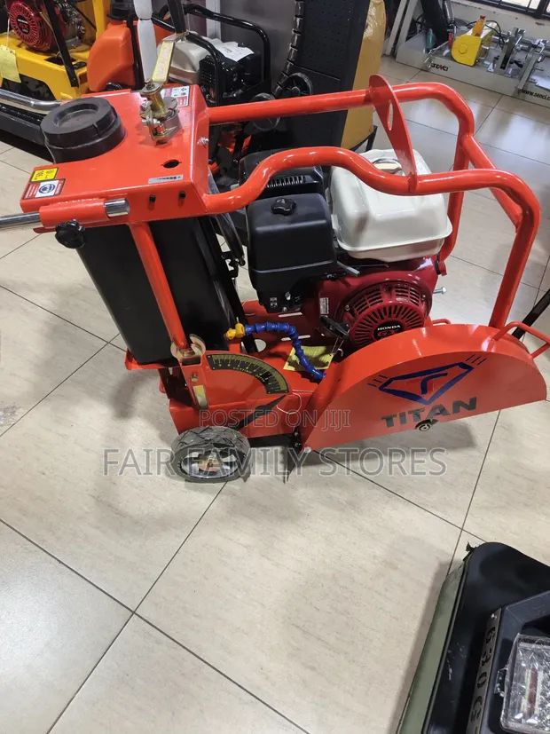 Titan Q500A Road Cutter 18" - 1