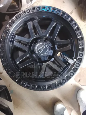 Rims Mpya za Pickups na Matatu