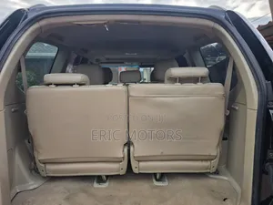 Toyota Land Cruiser Prado 2007 Black