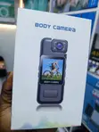 Compact Body Camera with Night Vision & Rotating Head - 4