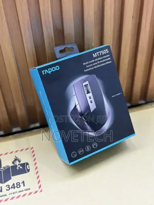 Rapoo MT750 Multi-Device Wireless Mouse
